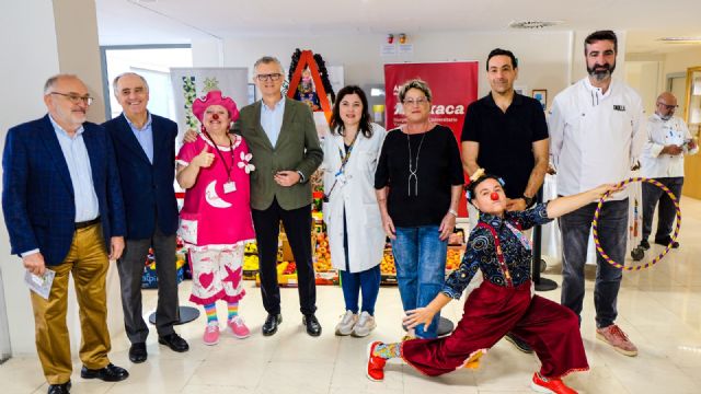 Nuevo impulso a la alimentación saludable en La Arrixaca con las cooperativas agroalimentarias - 3, Foto 3