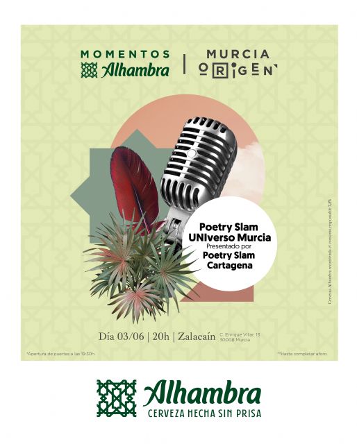 Cervezas Alhambra despide la temporada de Murcia Origen con una nueva edición de 'UNIVerso Murcia' - 3, Foto 3
