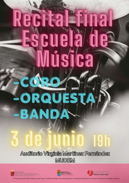 La Escuela Municipal de Música Maestro Jaime López de Molina de Segura ofrece varias actividades de fin de curso los días 1, 2 y 3 de junio - 2, Foto 2