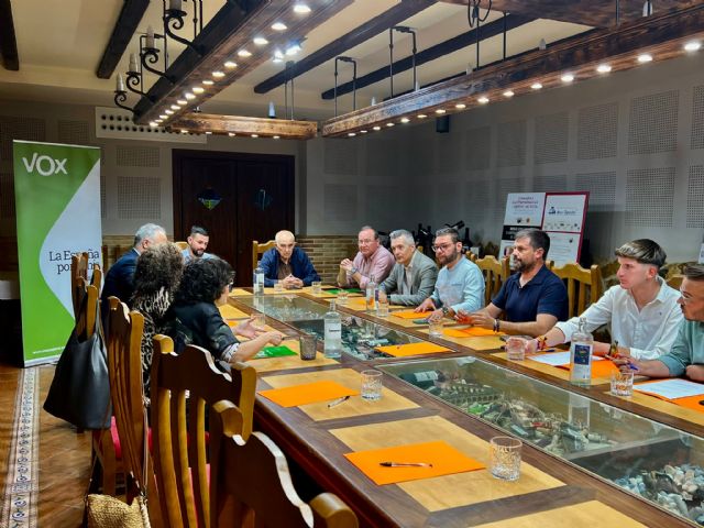 VOX Jumilla refuerza su proyecto político en el Altiplano junto al nuevo Comité Ejecutivo Provincial VOX - 3, Foto 3