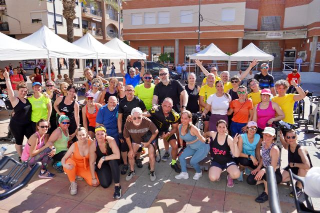 Santomera reúne deporte, prevención y divulgación en la segunda edición de la Semana de la Salud Santomera reúne deporte, prevención y divulgación en la segunda edición de la Semana de la Salud