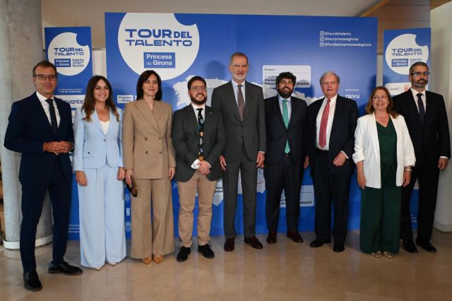 Rafael Luque, proclamado Premio Princesa de Girona 'Investigación 2026' en un acto presidido por el Rey en Murcia - 2, Foto 2