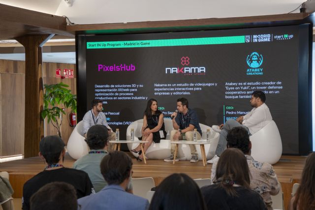 Madrid in Game inaugura la 7ª edición de su aceleradora gaming: ha creado más de 300 empleos y captado 12,8 millones de euros de inversión - 2, Foto 2