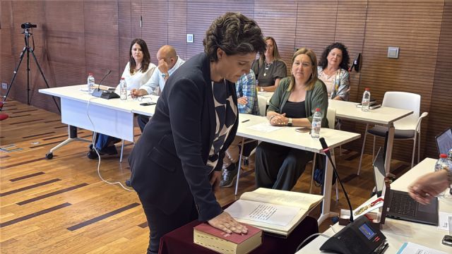 El ayuntamiento de La Unión incorpora a Ana Belén Soler Solano como nueva concejala y reorganiza parcialmente el gobierno municipal - 3, Foto 3
