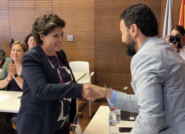 El ayuntamiento de La Unión incorpora a Ana Belén Soler Solano como nueva concejala y reorganiza parcialmente el gobierno municipal - 4, Foto 4