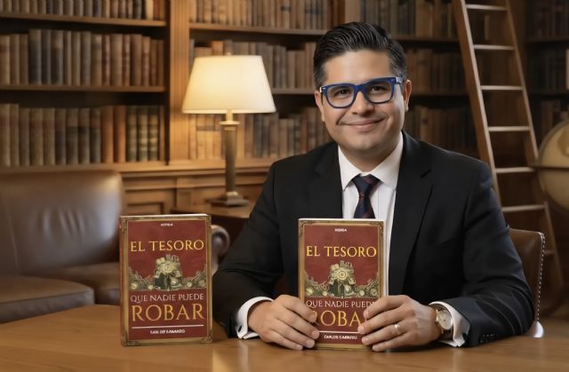 Carlos Camargo lanza novela “El tesoro que nadie puede robar” - 3, Foto 3
