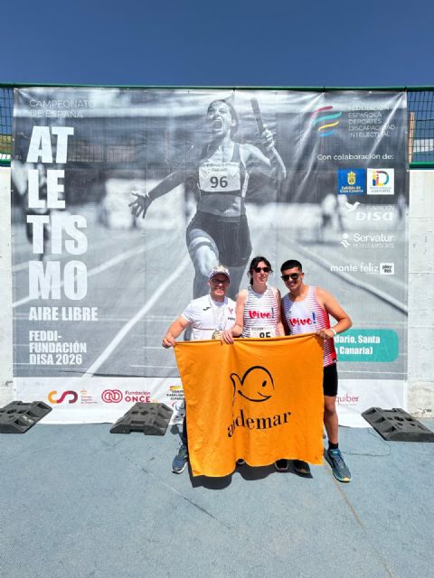 Canarias se rinde ante el talento de los atletas de aidemar vive - 2, Foto 2