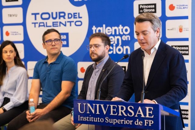 UNIVERSAE reúne en Murcia a los cinco finalistas del Premio Princesa de Girona Investigación en una jornada dedicada a la innovación, la inspiración y el impulso al talento joven - 2, Foto 2