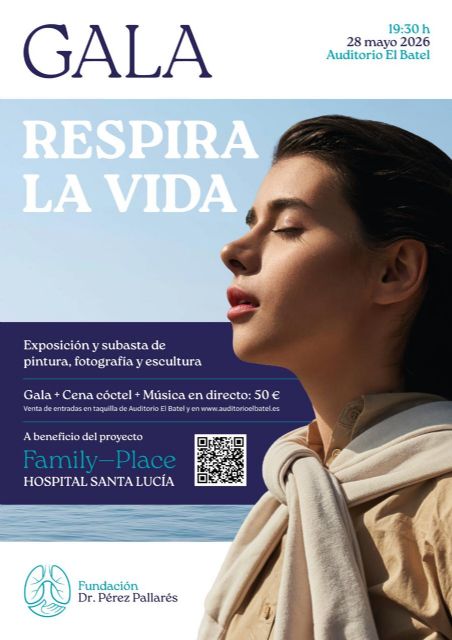 La recaudación de la 'I Gala Benéfica Respira la Vida' creará un espacio seguro para familias y enfermos oncológicos - 2, Foto 2