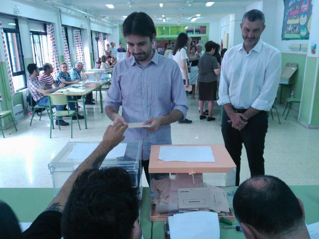 Javier Sánchez Serna: Hoy nos jugamos seguir por la senda de la austeridad y los recortes o ir por el camino de los derechos sociales - 1, Foto 1