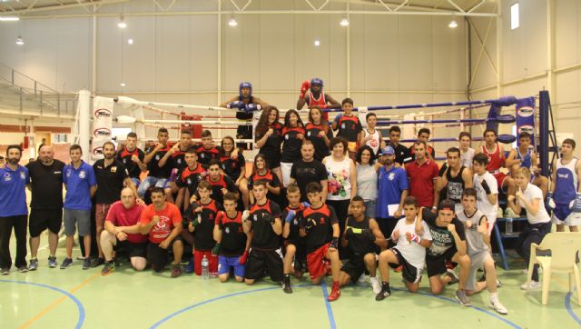 Puerto Lumbreras acoge el primer evento Boxtalent - 1, Foto 1