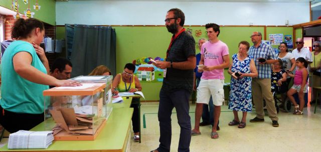 Unidos Podemos destaca la gran sensación de ilusión en esta jornada - 2, Foto 2