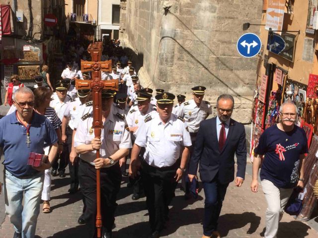 La Policía Nacional se suma a la conmemoración del Año Jubilar 2017 de Caravaca - 1, Foto 1