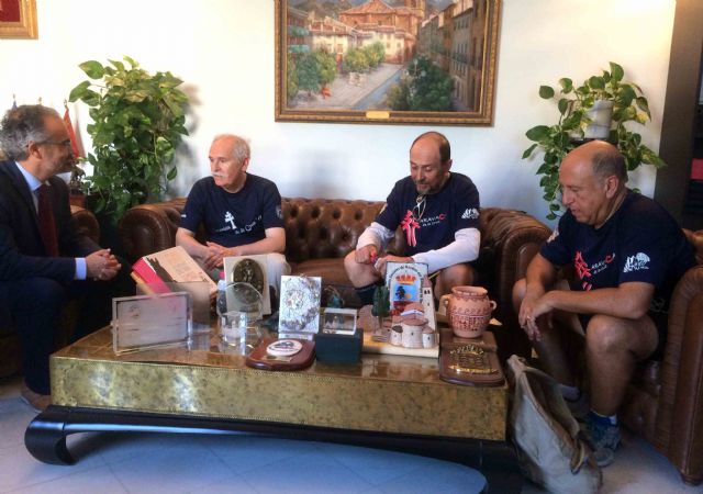 La Policía Nacional se suma a la conmemoración del Año Jubilar 2017 de Caravaca - 2, Foto 2