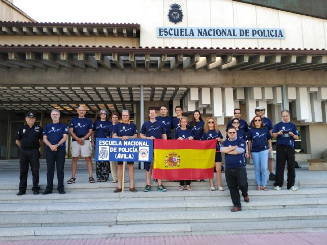 La Policía Nacional se suma a la conmemoración del Año Jubilar 2017 de Caravaca - 3, Foto 3
