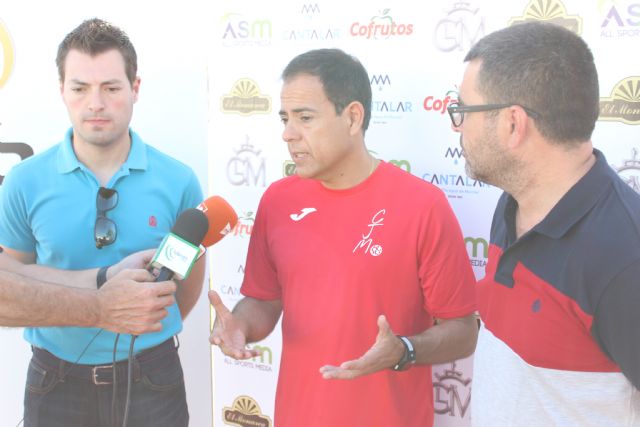 Comienza la quinta edición del Campus de Fútbol Javier Miñano - 1, Foto 1
