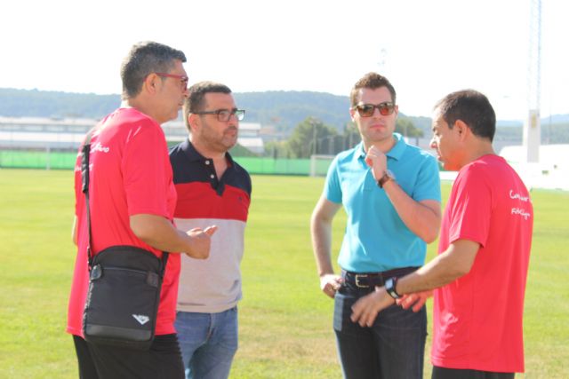 Comienza la quinta edición del Campus de Fútbol Javier Miñano - 2, Foto 2