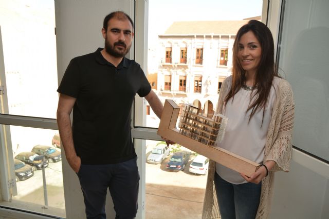 Una nueva arquitecta por la Politécnica diseña una estrategia para regenerar los vacíos urbanos de Cartagena - 1, Foto 1