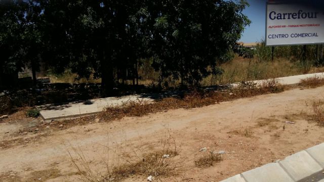 Cs Cartagena llevará al próximo Pleno la falta de mantenimiento en la carretera de Tentegorra - 1, Foto 1