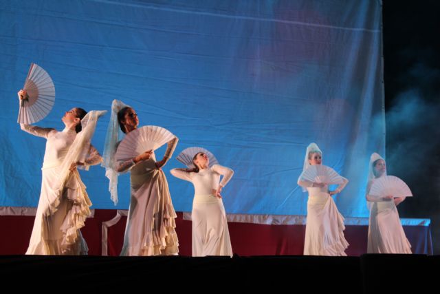 Riá Pitá presenta su espectáculo La Maestranza en Puerto Lumbreras - 1, Foto 1