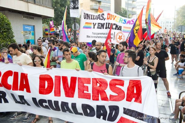 Cartagena reivindico los derechos LGTBI+ en el fin de semana grande de EnOrgulleCT 2017 - 1, Foto 1