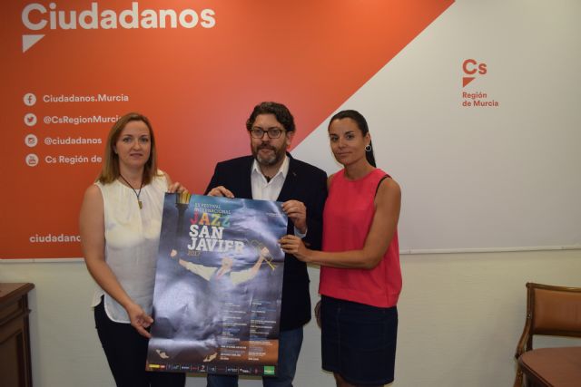 Se aprueba una iniciativa de Ciudadanos para que el Festival Internacional de Jazz de San Javier sea declarado de Interés Turístico Nacional - 1, Foto 1