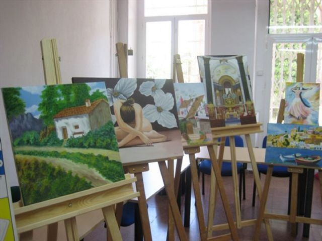 Servicios Sociales clausura su Curso de Pintura - 1, Foto 1