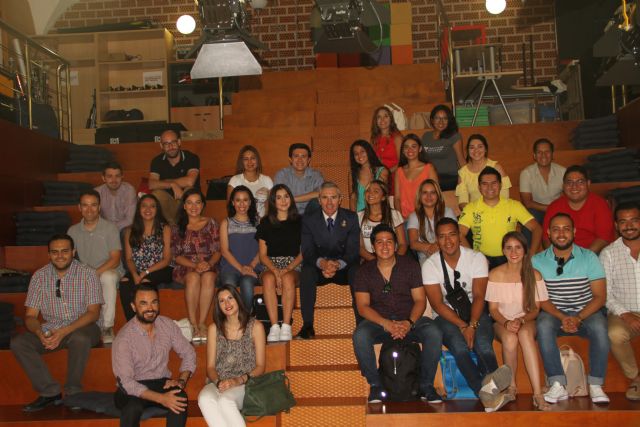 Universitarios de México y Colombia se especializan en Comunicación Política en la UCAM - 1, Foto 1
