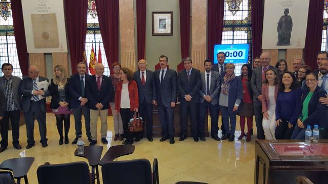 Ciudadanos recogerá mañana el premio de la asociación Salvar el Archivo de Salamanca por su defensa del patrimonio murciano - 1, Foto 1
