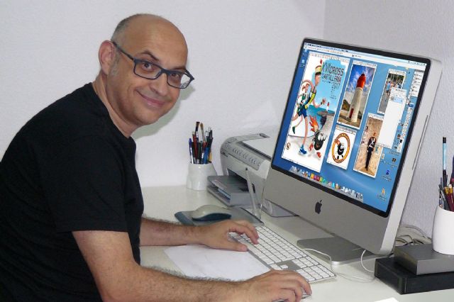 Cristobal Aguilo gana el concurso de diseños del cartel para el XVI Cross de Artilleria - 1, Foto 1