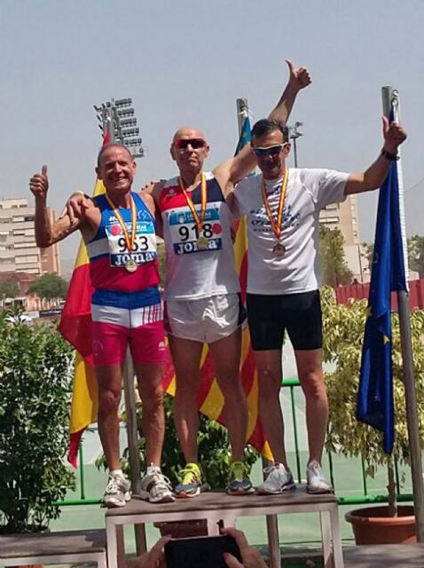 El torreño Ángel Salinas engorda su palmarés con dos platas y un bronce en el Nacional de veteranos - 2, Foto 2