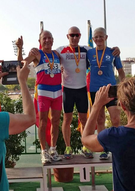 El torreño Ángel Salinas engorda su palmarés con dos platas y un bronce en el Nacional de veteranos - 3, Foto 3