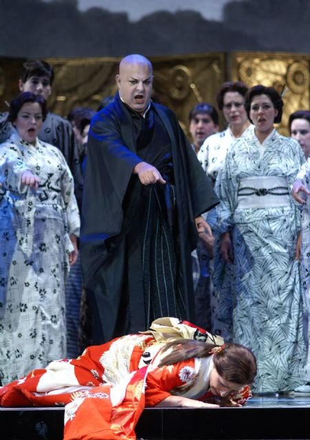 Las playas de Los Alcázares y San Javier proyectan el viernes ´Madama Butterfly´ en directo desde el Teatro Real de Madrid - 2, Foto 2