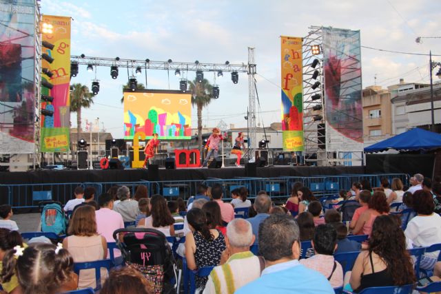 El recinto de las Fiestas de San Pedro del Pinatar se llena con actividades para todos los públicos - 1, Foto 1
