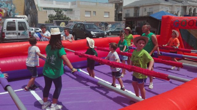 El recinto de las Fiestas de San Pedro del Pinatar se llena con actividades para todos los públicos - 2, Foto 2