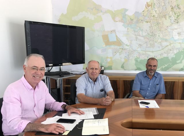 El Ayuntamiento y la Junta de Hacendados se reúnen para supervisar los proyectos de recuperación de la Huerta - 1, Foto 1