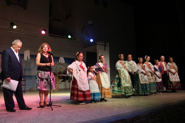 La peña El Caldero clausura el XII Festival de Folclore con un homenaje a la Virgen del Carmen - 1, Foto 1