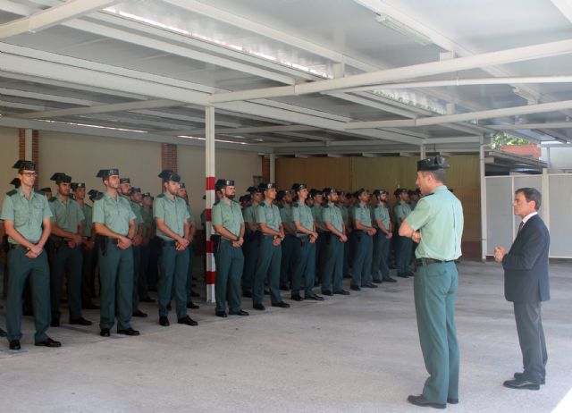 La Guardia Civil incorpora 85 nuevos agentes a la Región de Murcia, Foto 1