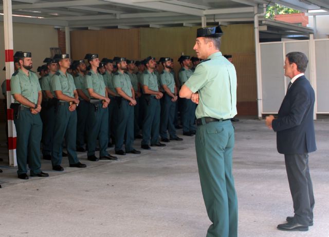 La Guardia Civil incorpora 85 nuevos agentes a la Región de Murcia, Foto 2