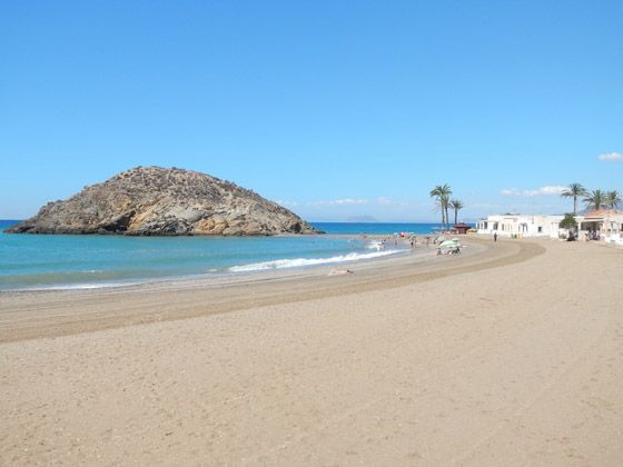 Seis playas de Mazarrón reciben la Q de Calidad Turística - 1, Foto 1