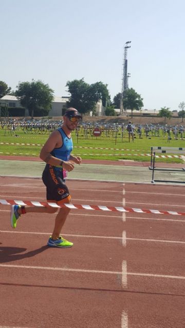 El club Totana Triathlón participó en el triatlón popular y de la mujer villa de Alhama, Foto 6