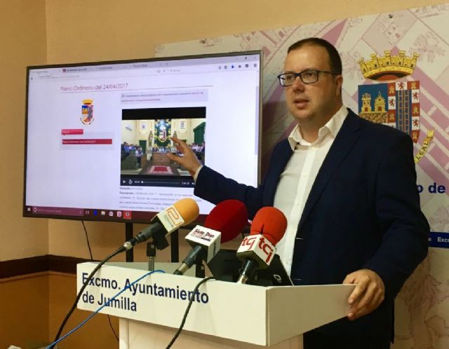 El Ayuntamiento de Jumilla pone en marcha el visionado de plenos por internet - 1, Foto 1