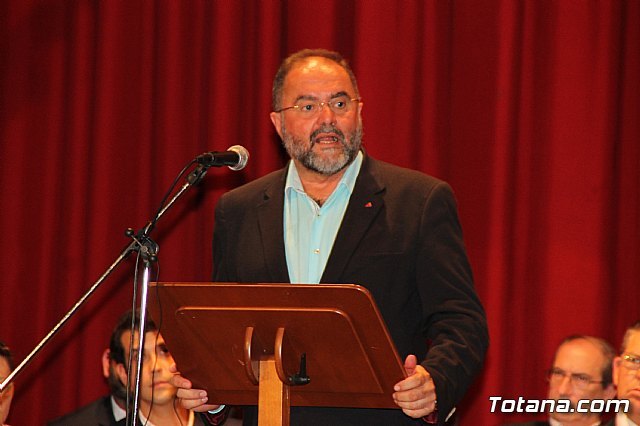 Discurso de Juan José Cánovas (Ganar Totana-IU) en el Pleno extraordinario de toma de posesión del nuevo alcalde, Andrés García, Foto 1