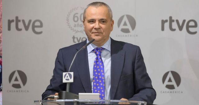 Juanma Romero presenta su candidatura para presidir RTVE - 1, Foto 1