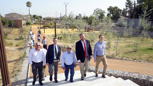 ´Murcia Río´ estrena su primer parque fluvial y abre una conexión verde entre el Malecón y la mota del Segura - 1, Foto 1