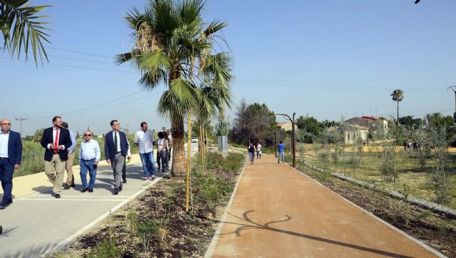 ´Murcia Río´ estrena su primer parque fluvial y abre una conexión verde entre el Malecón y la mota del Segura - 2, Foto 2