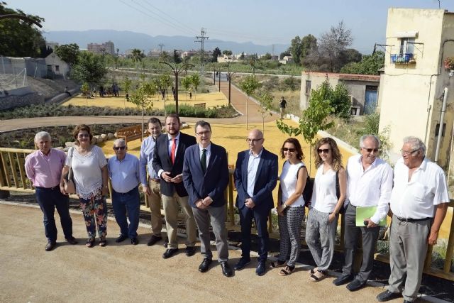 ´Murcia Río´ estrena su primer parque fluvial y abre una conexión verde entre el Malecón y la mota del Segura - 4, Foto 4