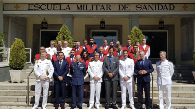 El Máster Oficial de la UCAM en Derecho Militar, único en España, gradúa a su segunda promoción - 1, Foto 1