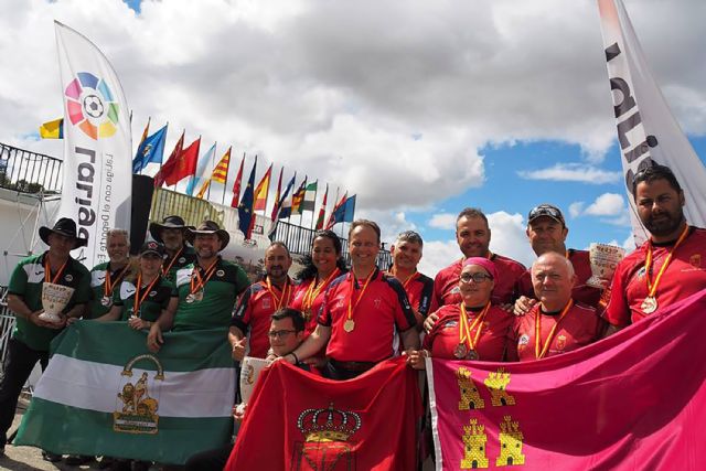 Los torreños Mónica Puche, Diego Gómez y Francisco López, bronce en el nacional de tiro con arco 3D - 1, Foto 1