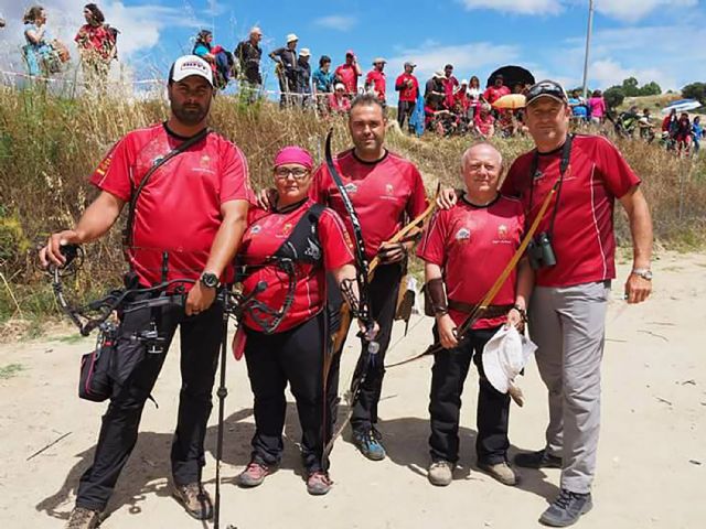 Los torreños Mónica Puche, Diego Gómez y Francisco López, bronce en el nacional de tiro con arco 3D - 2, Foto 2